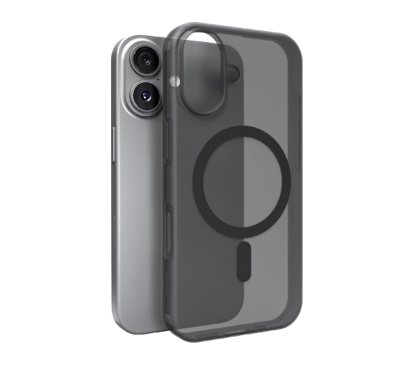 Etui PURO Daylight MagSafe do Apple iPhone 17 Czarny