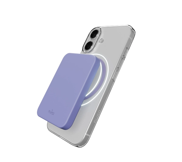 Puro Lite Mag do iPhone 17 Lawendowy