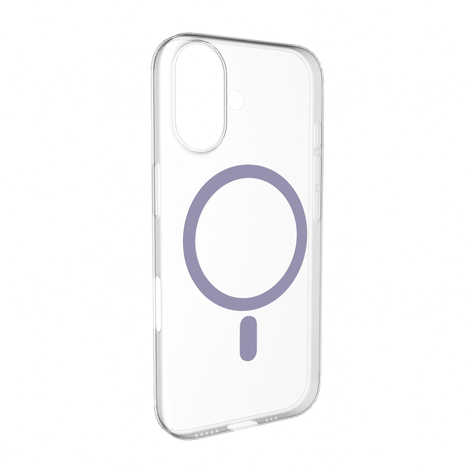 Etui Puro Lite Mag do iPhone 17 Lawendowy