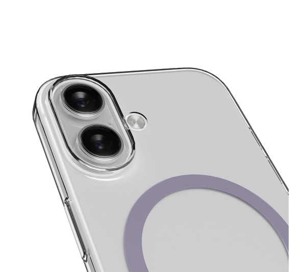 Puro Lite Mag do iPhone 17 Lawendowy