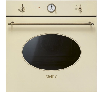 Piekarnik elektryczny Smeg SF68C1PO Termoobieg Grill Kremowy