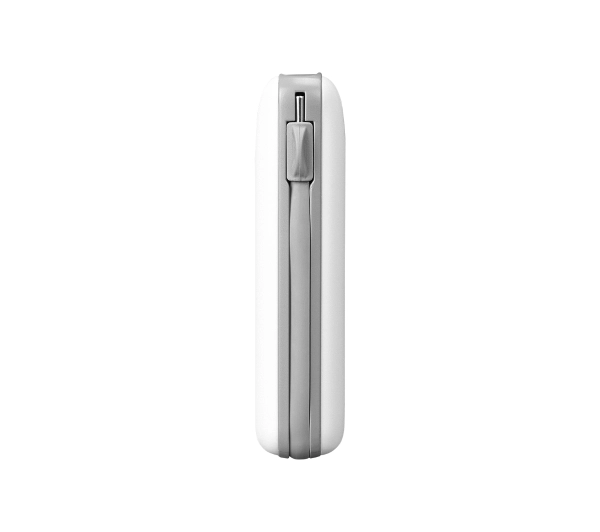 S-Link P102 10000mAh Wbudowany kabel 10W Biały