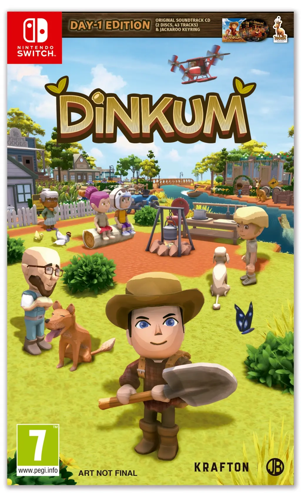Dinkum Day-1 Edition Gra na Nintendo Switch
