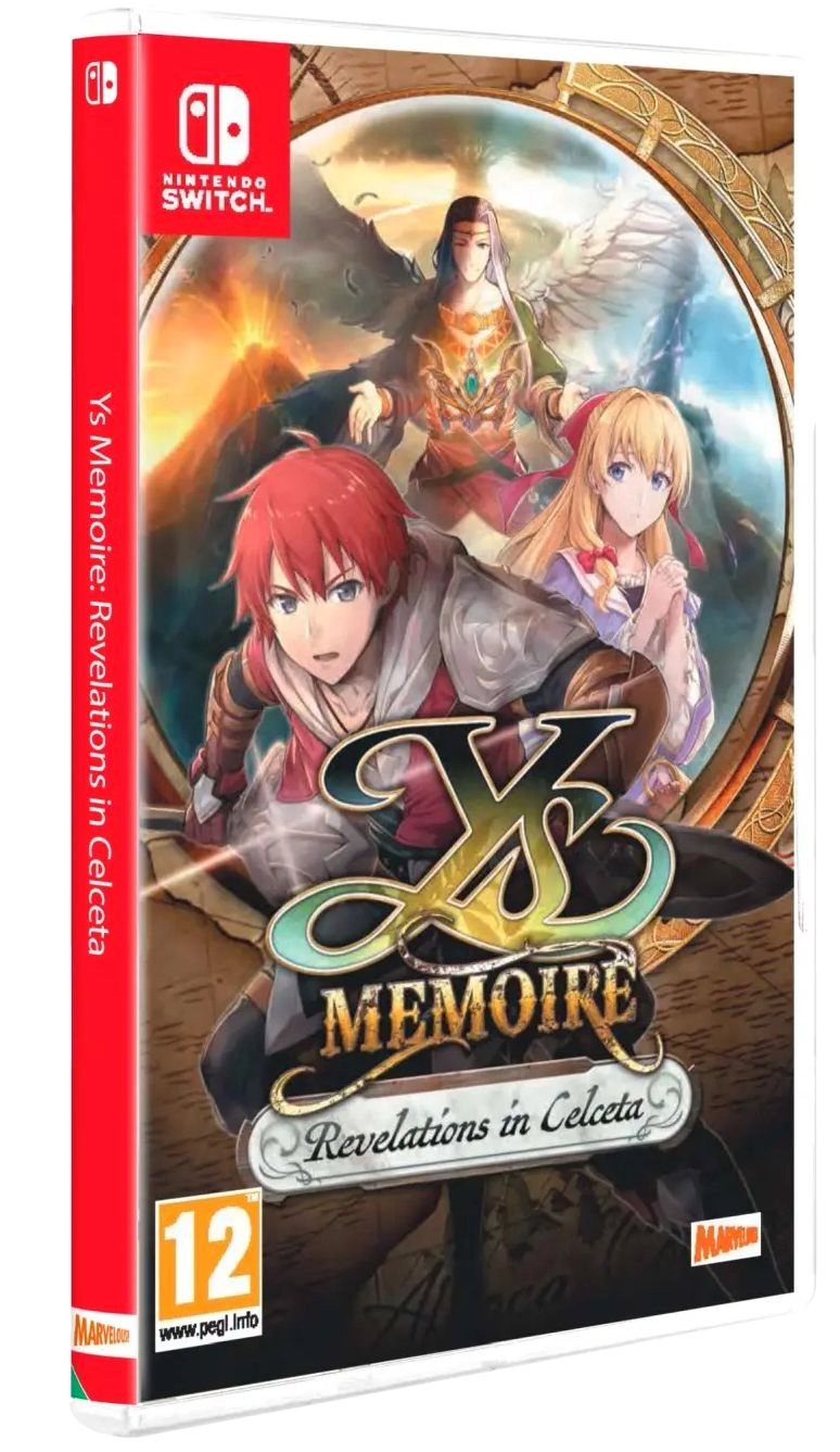 Ys Memoire Revelations in Celceta Gra na Nintendo Switch