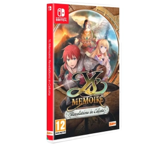 Ys Memoire Revelations in Celceta Gra na Nintendo Switch - przedsprzedaż
