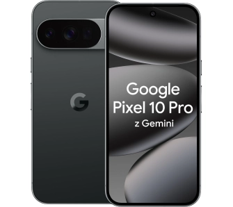 Smartfon Google Pixel 10 Pro 16/128GB AI 6,3" 120Hz 50Mpix Czarny