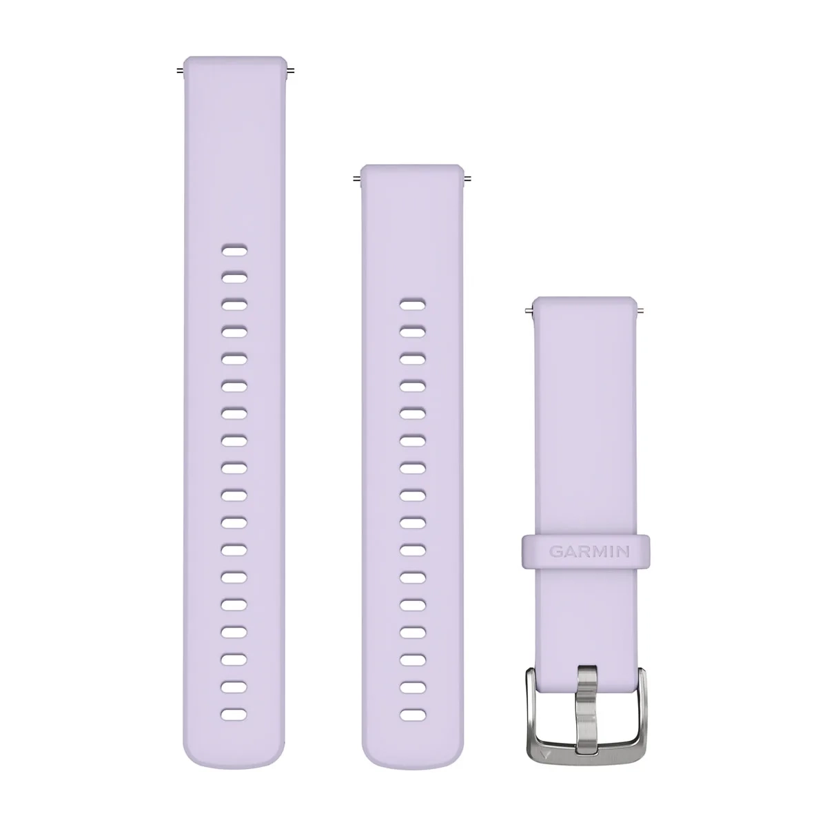 Pasek Garmin Silikonowy18mm Fiołkowy