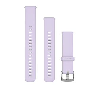 Pasek Garmin Silikonowy18mm Fiołkowy