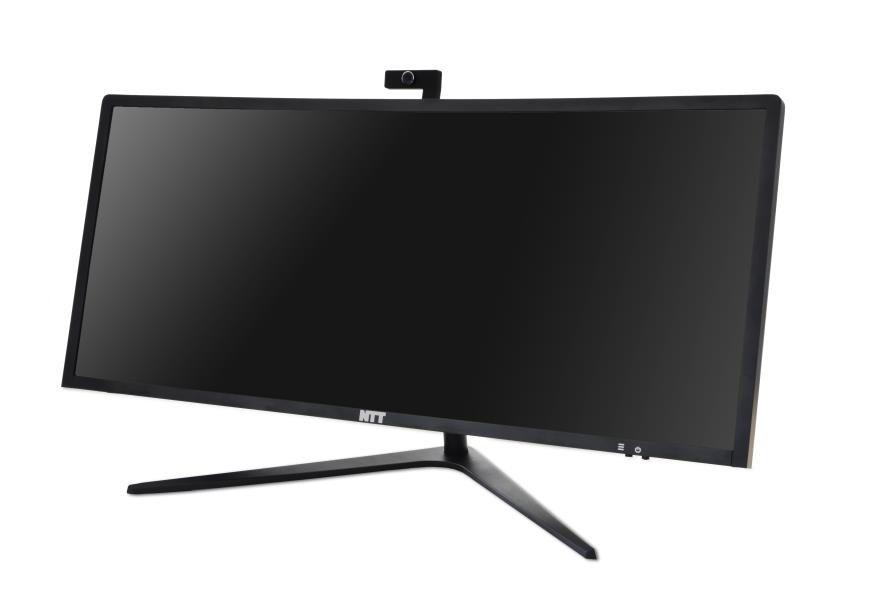 Komputer NTT Game W L40  i5-6400 - 34" -  8GB RAM -  1TB + 120GB Dysk -  GTX1060 - Win10