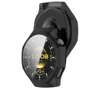 Nakładka na tarczę Bizon Felipe do Huawei Watch GT6 Pro 46mm Czarny