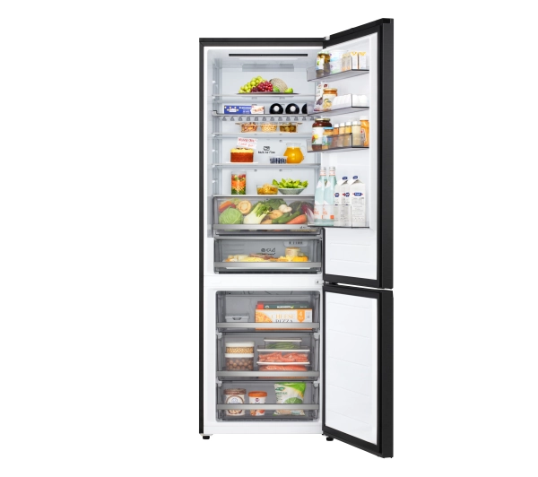 LG GBBW322CEV Funkcje AI Pełny No Frost 203cm Komora świeżości Zdalne sterowanie Ciemny grafit stal - Kup na Raty - RRSO 0%