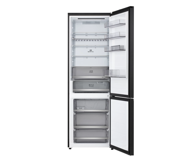 LG GBBW322CEV Funkcje AI Pełny No Frost 203cm Komora świeżości Zdalne sterowanie Ciemny grafit stal - Kup na Raty - RRSO 0%