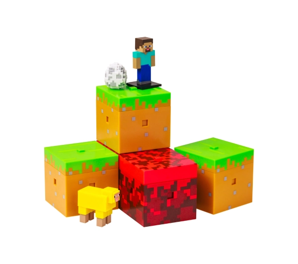 PMI Kids World Minecraft Capsule