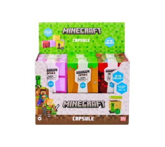 Figurka PMI Kids World Minecraft Capsule