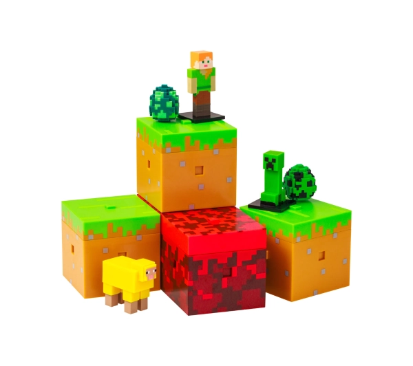 PMI Kids World Minecraft Capsule