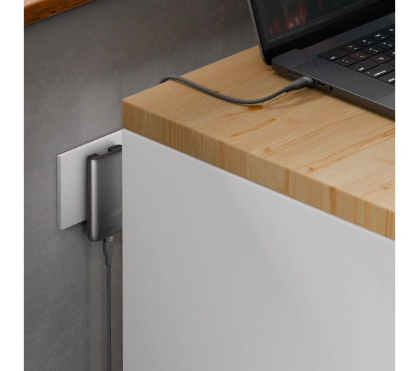 Energea TravelWorld Edge 65W 2x USB-C Grafitowy