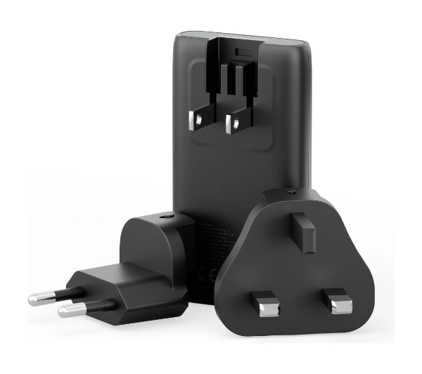 Energea TravelWorld Edge 65W 2x USB-C Grafitowy
