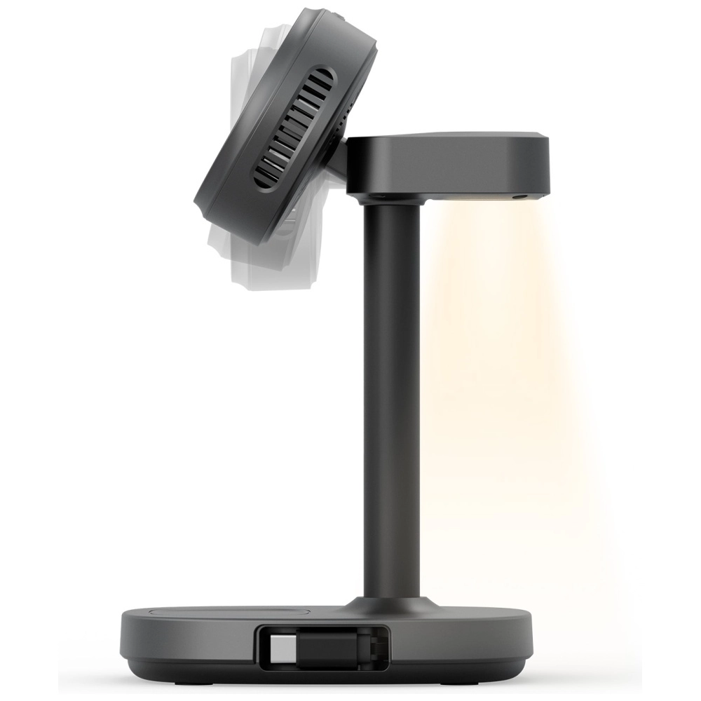 Ładowarka indukcyjna Energea 15W USB-C Grafitowy