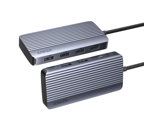 Anker PowerExpand A83740A2 7w1 10Gbps USB-C Szary