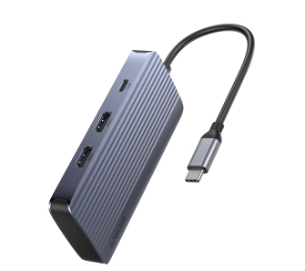 Hub USB Anker PowerExpand A83740A2 7w1 10Gbps USB-C Szary