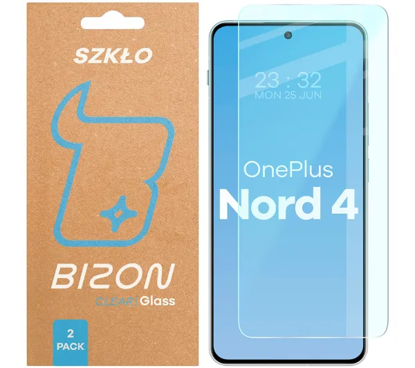 Bizon Clear Duo do OnePlus Nord 4