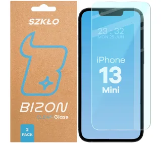 Bizon Clear Duo do iPhone 13 Mini