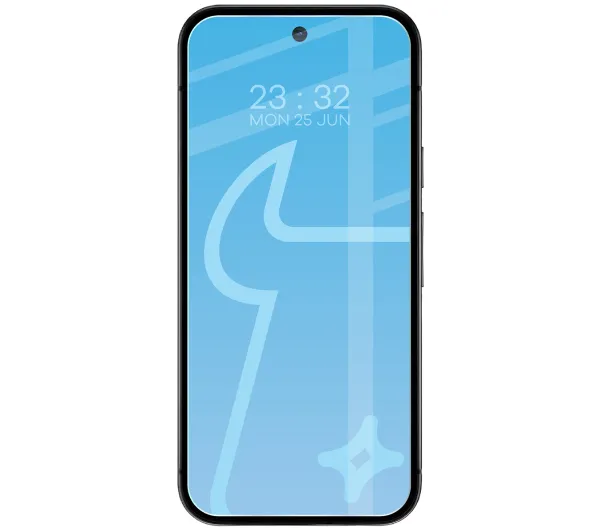 Bizon Clear Duo do Google Pixel 9a