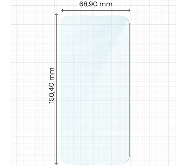 Bizon Clear Duo do Google Pixel 9a