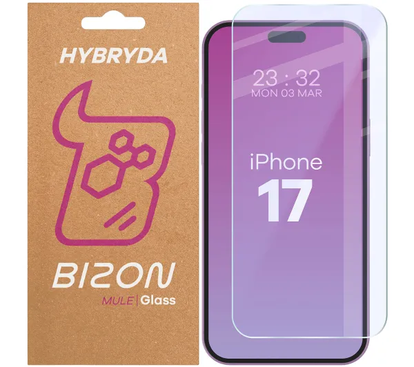 Bizon Elastyczne Mule do iPhone 17