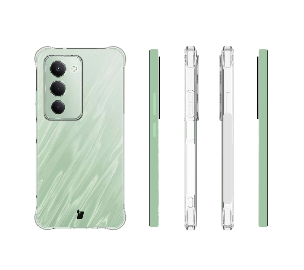 Bizon Elastyczne Salpa do Xiaomi Redmi 15 4G / 5G Przezroczysty