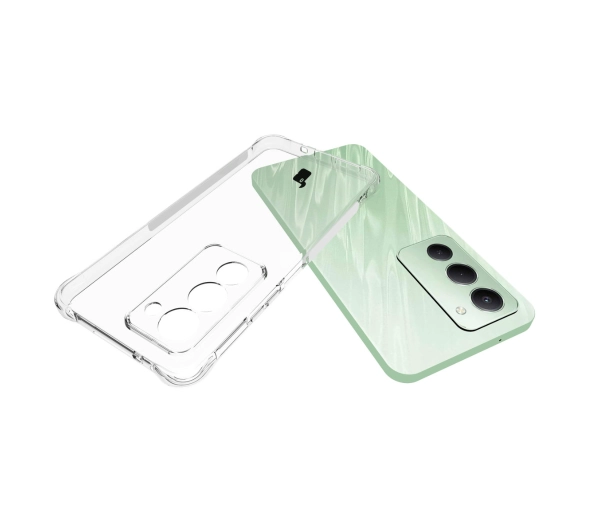 Bizon Elastyczne Salpa do Xiaomi Redmi 15 4G / 5G Przezroczysty