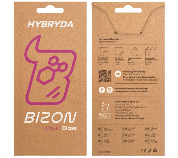 Bizon Elastyczne Mule do Xiaomi Redmi 15C 4G