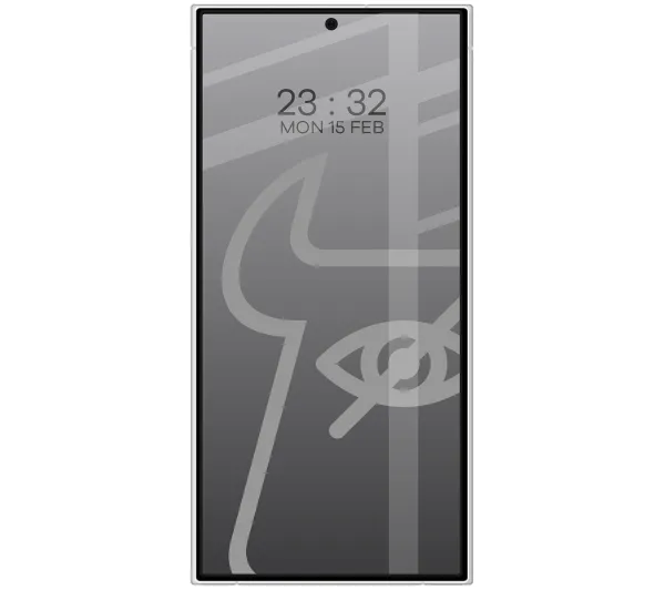 Bizon prywatyzujące pełne Edge Shadow Duo do Samsung Galaxy S24 Ultra