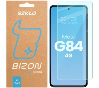 Bizon Clear Duo do Motorola Moto G84 5G