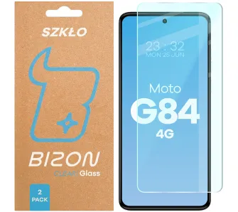 Szkło hartowane Bizon Clear Duo do Motorola Moto G84 5G