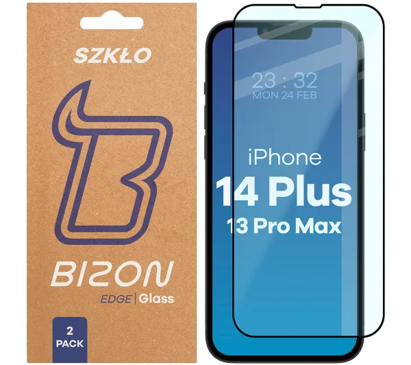 Bizon Edge Duo do iPhone 14 Plus / 13 Pro Max