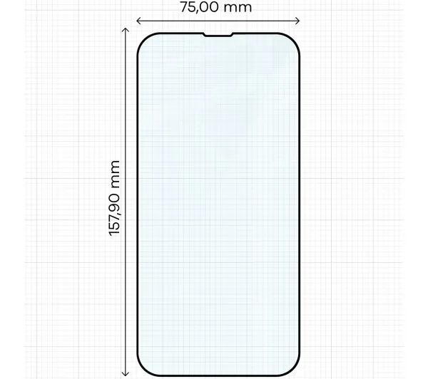 Bizon Edge Duo do iPhone 14 Plus / 13 Pro Max