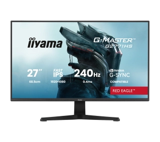iiyama G-Master Red Eagle G2771HS-B1 27" Full HD Fast IPS 240Hz 0,4ms MPRT Gamingowy - Kup na Raty - RRSO 0%