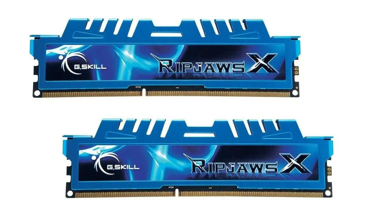Pamięć RAM G.Skill RipjawsX DDR3 16GB (2 x 8GB) 1600 CL9 Niebieski