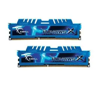 G.Skill RipjawsX DDR3 16GB (2 x 8GB) 1600 CL9 Niebieski - Kup na Raty - RRSO 0%