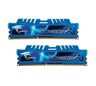 Pamięć RAM G.Skill RipjawsX DDR3 16GB (2 x 8GB) 1600 CL9 Niebieski