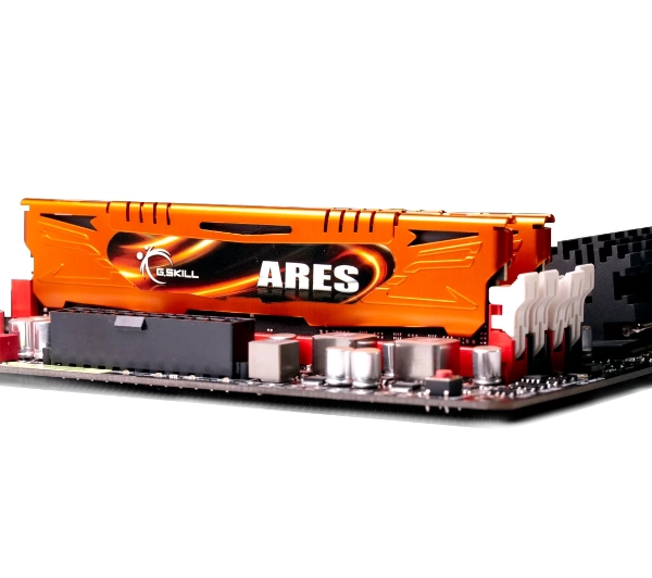 G.Skill Ares DDR3 16GB (2 x 8GB) 1600 CL10 Pomarańczowy - Kup na Raty - RRSO 0%