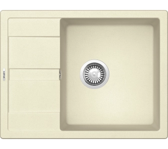 Zlewozmywak Schock Ronda D-100 L Granitowy Vanilla