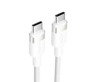 Vention USB-C do USB-C 3A  60W PD 1m Biały