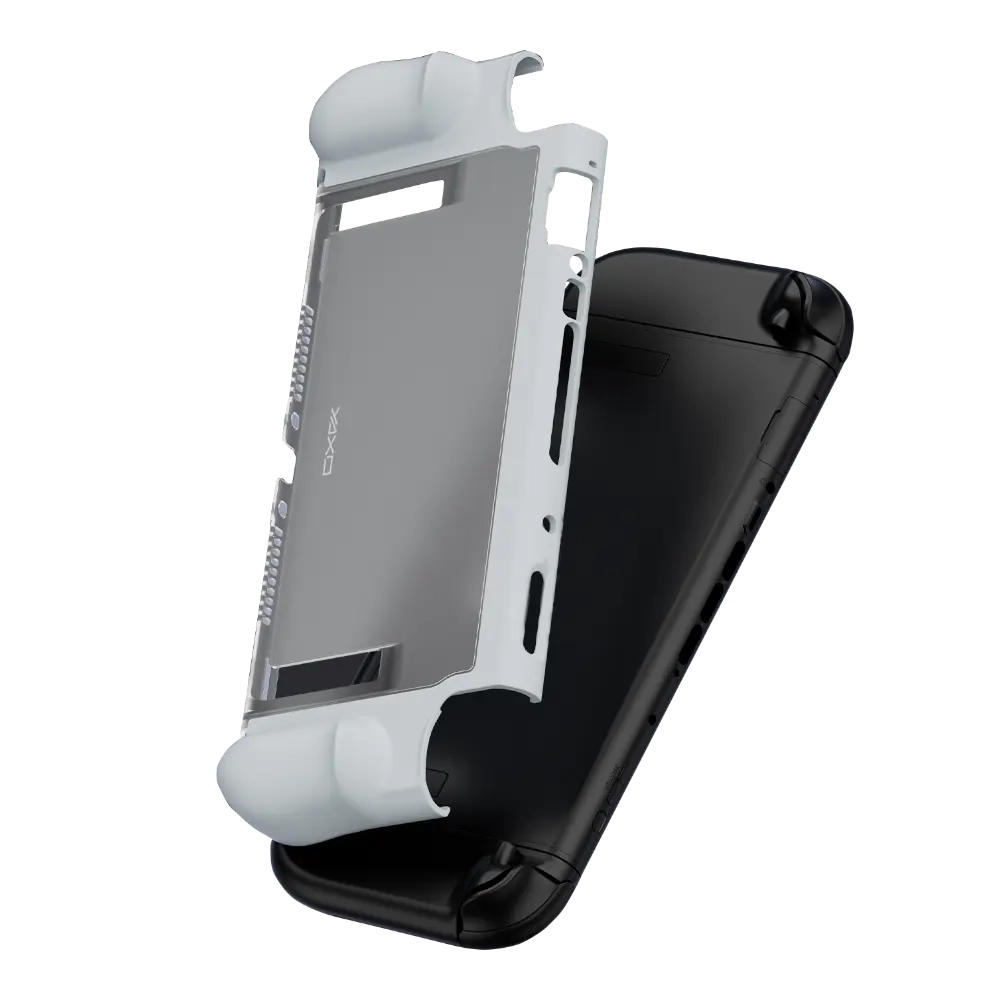 Etui Yaxo Buzzard do Nintendo Switch 2 Stone Gray