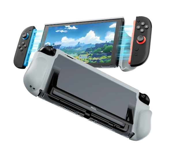 Yaxo Buzzard do Nintendo Switch 2 Stone Gray