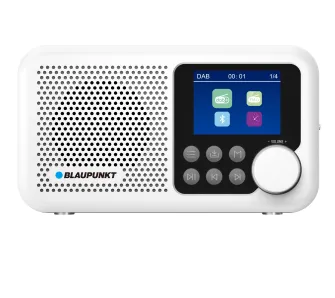 Radioodbiornik Blaupunkt DR8WH Radio FM, DAB+ Bluetooth Biały