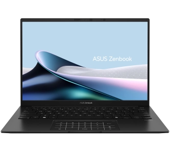 Laptop ultrabook ASUS Zenbook 14 UM3406KA-PP051W OLED 14" 120Hz Ryzen AI 7 350 16GB RAM 512GB Dysk SSD Win11 Czarny Funkcje AI