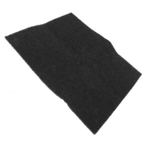 Filtr do okapu Xavax Zestaw 2 uniwersalnych filtrów z węglem aktywnym do okapu