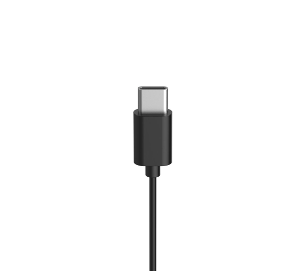 Hama Fun C Nauszne Mikrofon USB-C Czarny